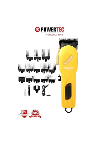 Powertec TR-3000 Saç Sakal Tıraş Makinesi