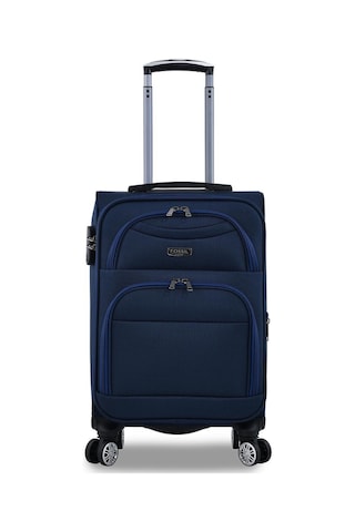 Fossil Ultra Light Kumaş Unisex Kabin Boy Valiz Lacivert Fsl010 Lacivert