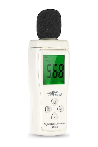Smart Sensor As 804 Ses Seviyesi Ölçüm Cihazı