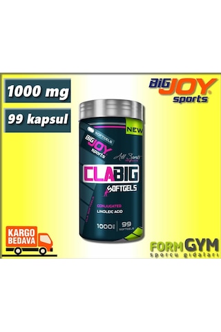 Bigjoy Cla Clabig 1000 Mg 99 Softgel