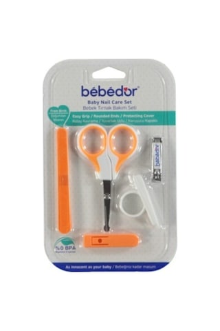 Bebedor Bebek Tırnak Bakım Seti-8550