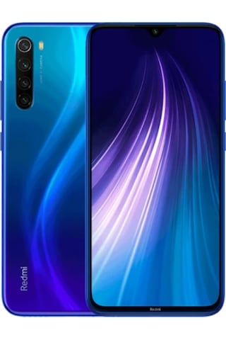 Xiaomi Redmi Note 8 64 GB Mavi (Outlet)