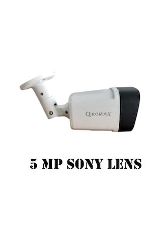 5 Mp Sony Lensli 36 Ir Ledli Gece Görüşlü 1080p Fullhd Metal Kasa Güvenlik Kamerasi 5236
