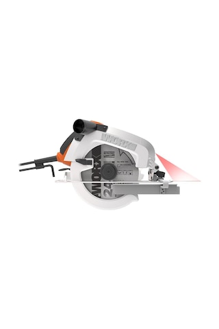 Worx WX445 1600 W 190 MM Profesyonel Lazerli Daire Testere