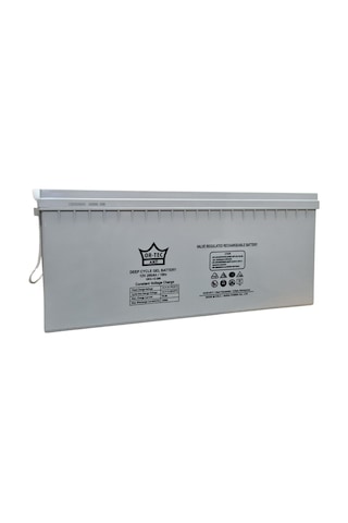 Ortec 12v 200ah Jel Solar Sistem Aküsü