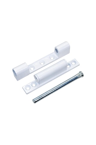 Mb095 Pvc Kapı Pencere Menteşesi 95 Mm - Beyaz