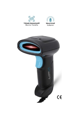 Usb Kablolu 1d/2d Barkod & Karekod Okuyucu