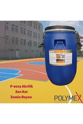 P-9003 Akrilik Son Kat Zemin Boyasi 75 Kg