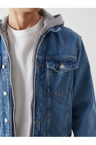 Lcw Jeans İndigo Ceket