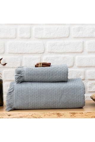 Schafer Home Polly Havlu 50x90 Cm-indigo İndigo