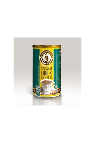 Orhan Efendi Dibek Kahvesi Teneke 500 G