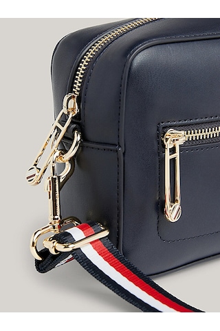 Tommy Hilfiger Kadın Çapraz Çanta Aw0aw15864dw6 Mavi
