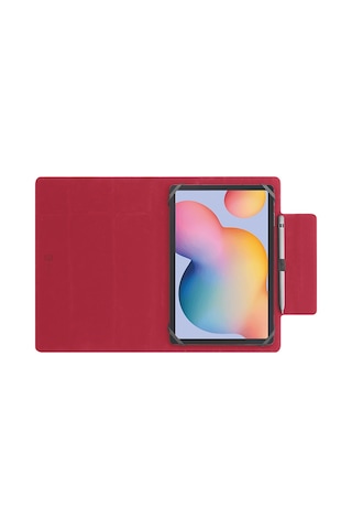 Cellularlıne Universal 11 İnç Stand Özellikli Tablet Kılıfı Kırmızı