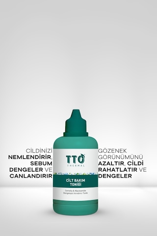 Tto & Gözenek Sıkılaştırıcı Yüz Toniği 120 ML
