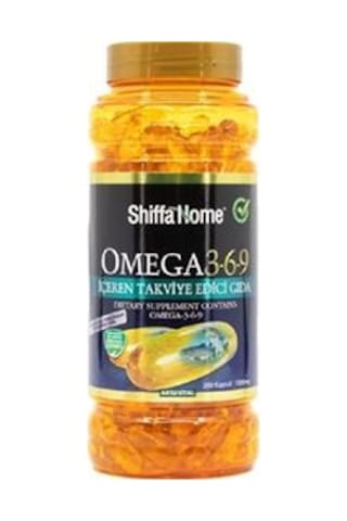 Shiffa Home Omega 3-6-9 1000 Mg 200 Kapsül Diğer
