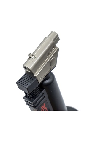 Rox Bs-270 Çakmak Tip Bütan Gaz Torch Pürmüz Siyah