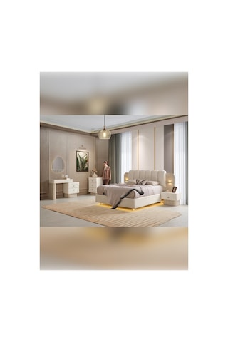 Beydüz Mobilya %100 Mdf Katmandu Yatak Odası Takımı