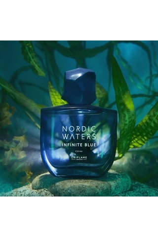 Nordic Waters Infinite Blue For Him Edp Aromatik - Odunsu
