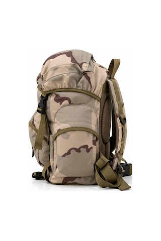 Su Geçirmez Outdoor Sırt Çantası - Kamp Çantası - Savage Ventura 35lt - Ç.kmflj Çok Renkli