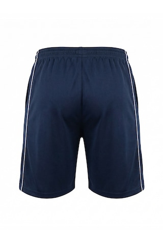 Orendahill Erkek Spor Şort Hızlı Kuruyan Esnek Regular Fit Trim Biyeli Activewear Lacivert