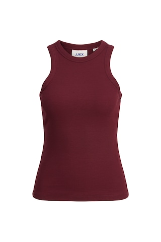 Jack & Jones Kadın Halter Yaka Bluz - Forest - 12224661 Cabernet