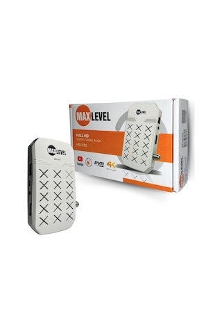 Maxlevel MR-970 HD Tgks'li Uydu Alıcısı