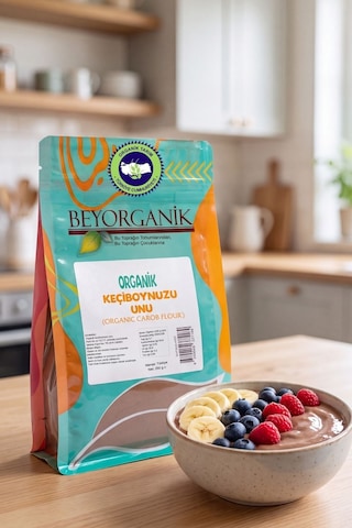 Beyorganik Keçiboynuzu Unu 250 G