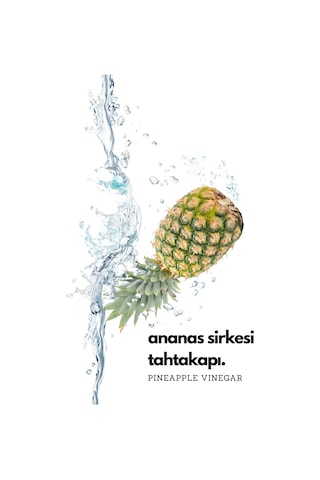 Tahtakapı Ananas Sirkesi 5 L