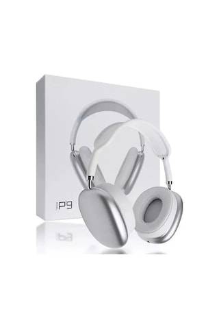 Delux Serisi P9 Kablosuz Bluetooth Kulaklık Hediyelik Eşya Taşınabilir Cihaz Konforlu Ürün