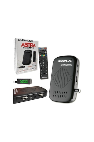 Sunplus Astra Turbo Hd Mini Full Hd Usb Uydu Alıcı