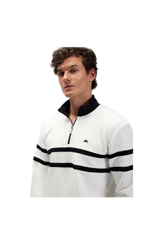 Ellesse Em619 Sweatshirt Beyaz Beyaz