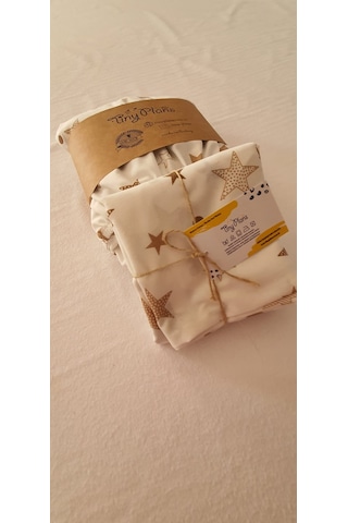 Tiny Plans Lastikli Bebek Çarşaf - Yastık Kılıfı 70x110 Cm