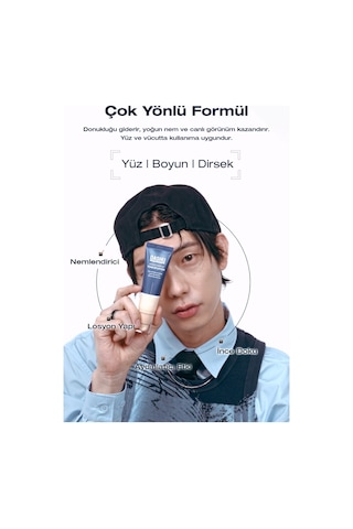 Dashu Mens Brightening Tone Up Aydınlatan Nemlendiren Ve Ton Eşitleyici Etki Sunan Losyon 50 ML