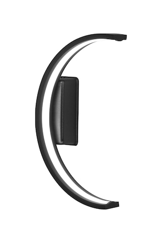 Crescent Dekoratif Duvar Aplik Hilal Model Led Linear Aydınlatma