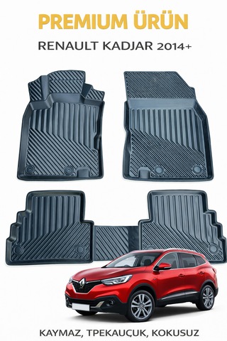 Renault Kadjar 2014 3D Oto Paspas