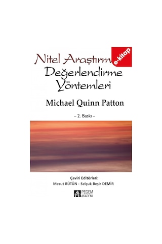 Nitel Araştırma Ve Değerlendirme Yöntemleri E-kitap