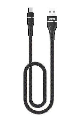 Go Des GD-UC530 Micro USB Kablo 2.4A Hızlı Şarj Kablosu 2 metre Data Kablo Naylon Örgü ZORE-258901