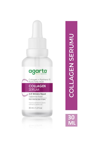 Agarta Yaşlanma ve Kırışıklık Karşıtı Anti-Aging Kolajen Serum 30 ML