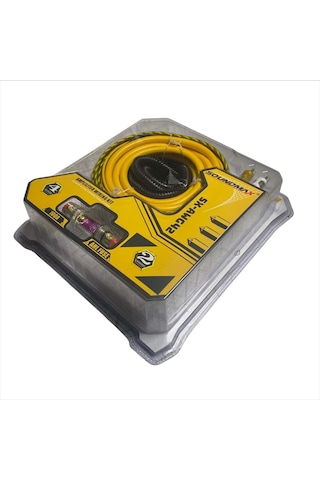 Soundmax Sx-awg42 4ga Oto Anfi Kablo Seti