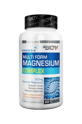 Bigjoy Vitamins Multi Form Magnezyum Complex 60 Tablet