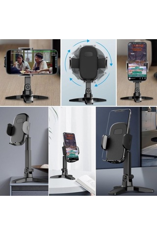Kahveci.store Masaüstü Telefon Standı 360 Derece Dönebilen Başlıklı Ayaklı Telefon Tripodu Adet Fiyatıdır 22 Standart