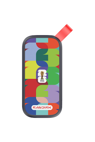 Sandısk Fıfa World Cup 2026 Edition 1tb 800mb/s Taşınabilir Ssd Sdssde30f-1t00-g25