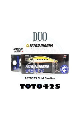 Duo Tetra Works Toto 42 Ast0333 Gold Sardine