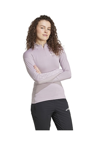 Adidas W Xpr Longsleeve Kadın Outdoor Uzun Kollu Üst Iw9184 Mor Iw9184 Mor