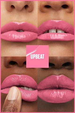 Maybelline New York Super Stay Vinyl Ink Uzun Süre Kalıcı Likit Parlak Ruj 155 Upbeat