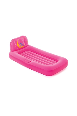 Bestway Fisher Price Pembe Çocuk Yatağı Çok Renkli