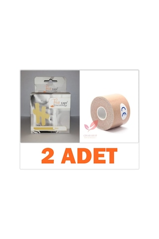 Bia Tape Sporcu Bandı 5Cm X 5M Ten Rengi Biatape Bant