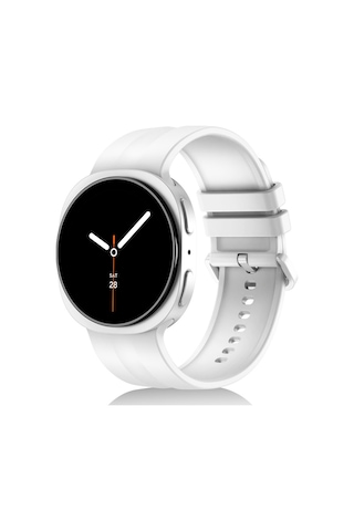Samsung Galaxy Watch 8 44mm Uyumlu Krd-159 22mm Silikon Kordon - Sarı