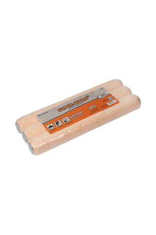 Rollingdog Super-mıcro 3'lü Mikrofiber Rulo Seti 457mm 9.5mm Tüy Boyutu 444043273