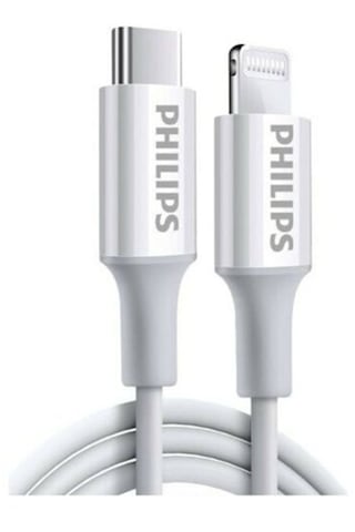 Philips Usb-c To Lightning Hızlı Şarj Ve Data Kablosu 1 Mt. Dlc2503v/51